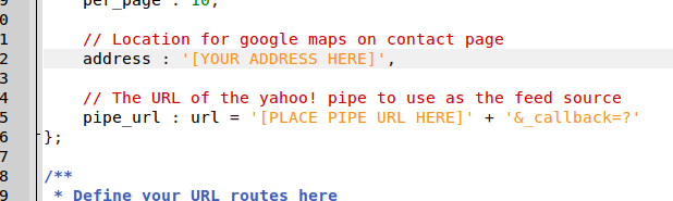 Open Yahoo Pipes